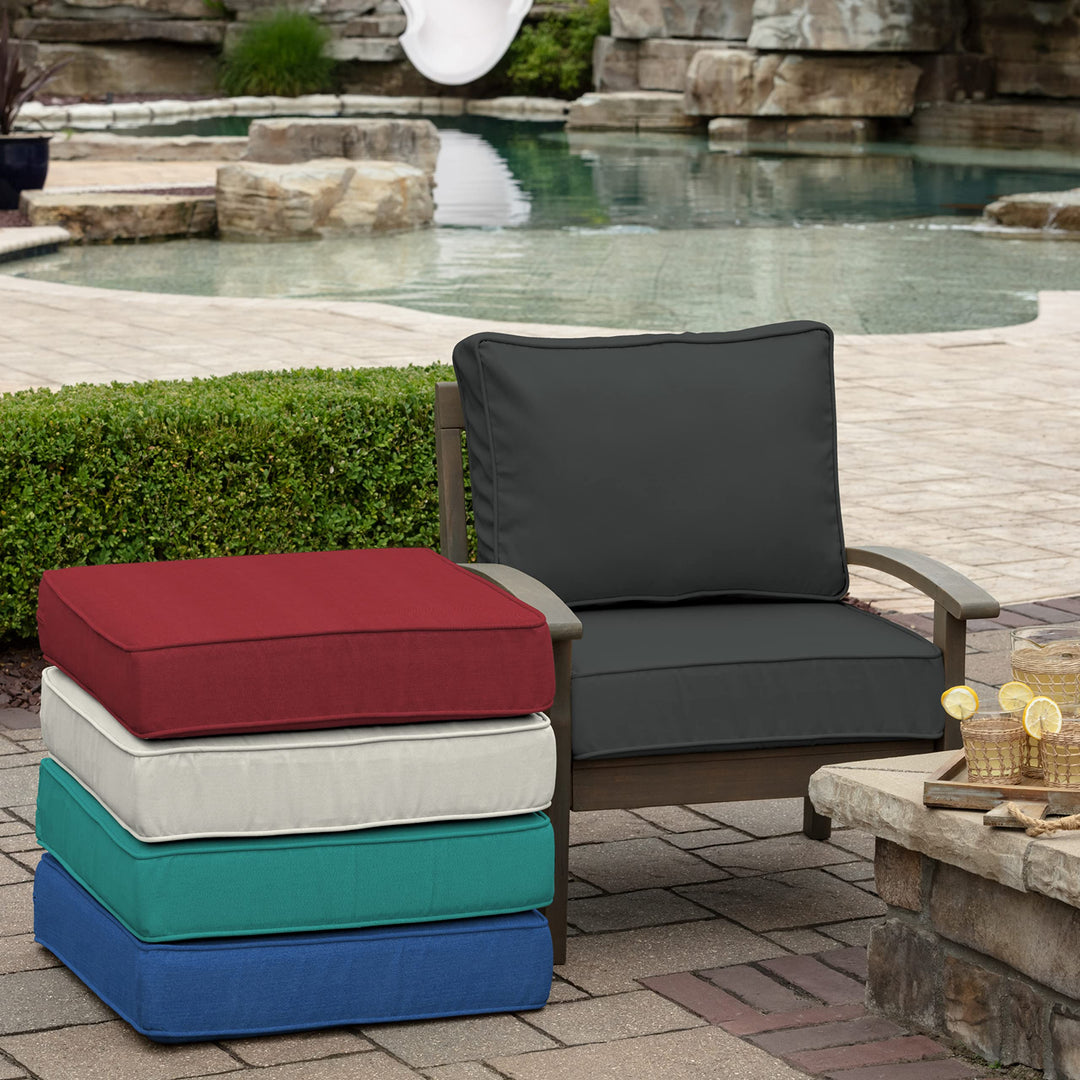 Arden Selections ProFoam Outdoor Plush Deep Seat Set