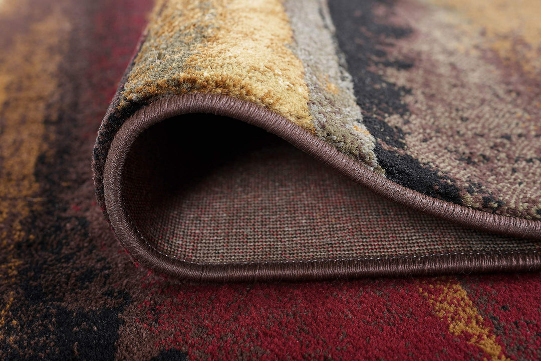 Universal Rugs Dakota Modern Contemporary Large 8x10 Area Rug for Living Room - Diamond Home USA