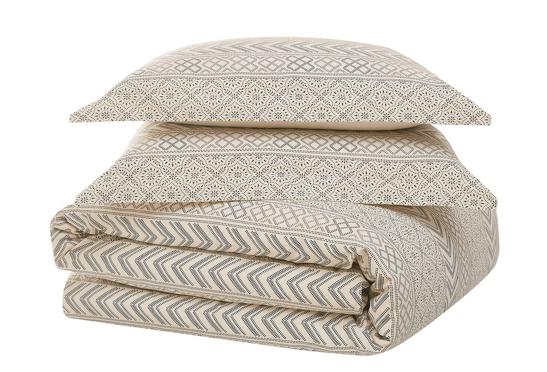 Brooklyn Loom Comforter Set Full/Queen Chase - Diamond Home USA