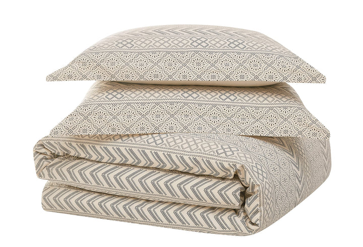 Brooklyn Loom Comforter Set Full/Queen Chase - Diamond Home USA