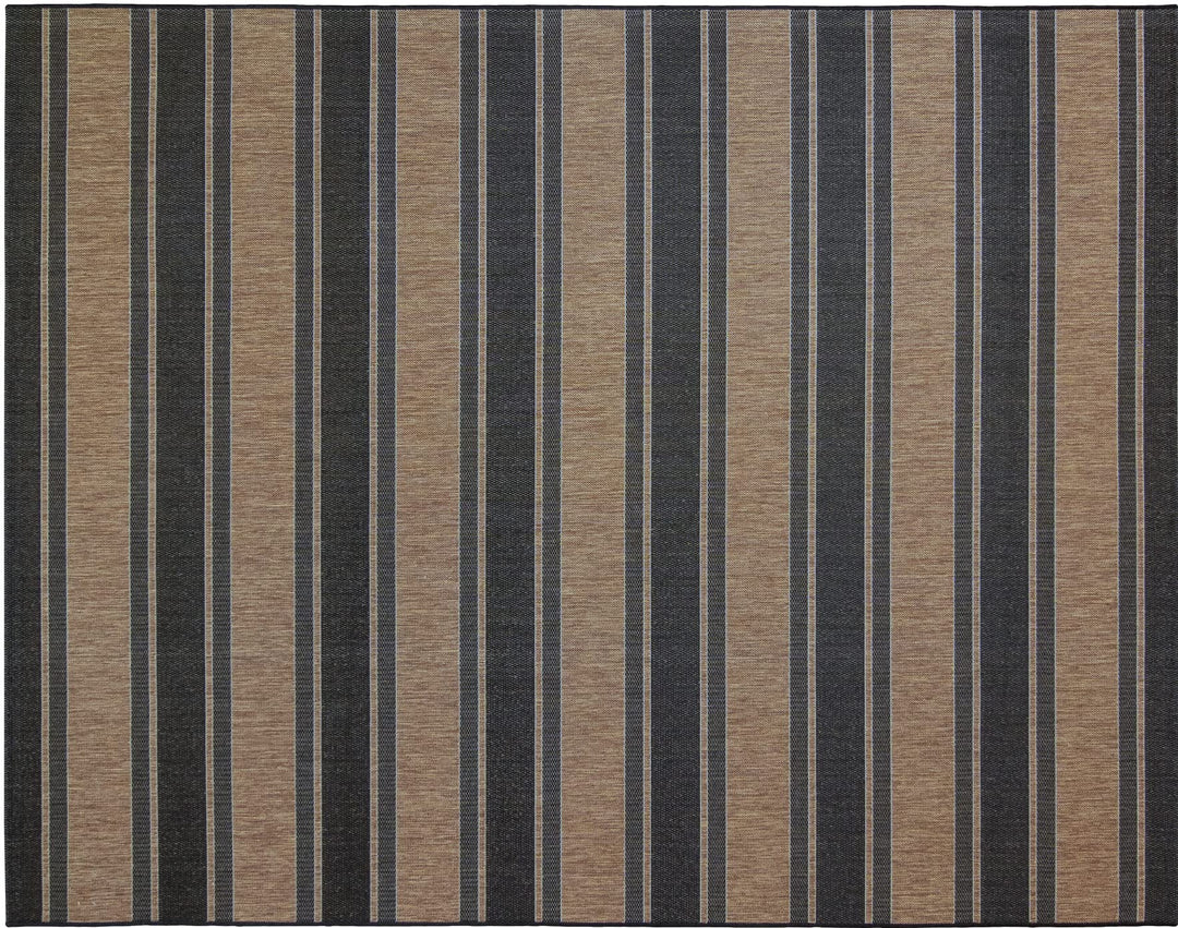 Gertmenian Indoor Outdoor Classic Flatweave Area Rug Stain & UV Resistant Carpet 5'3" x 7'