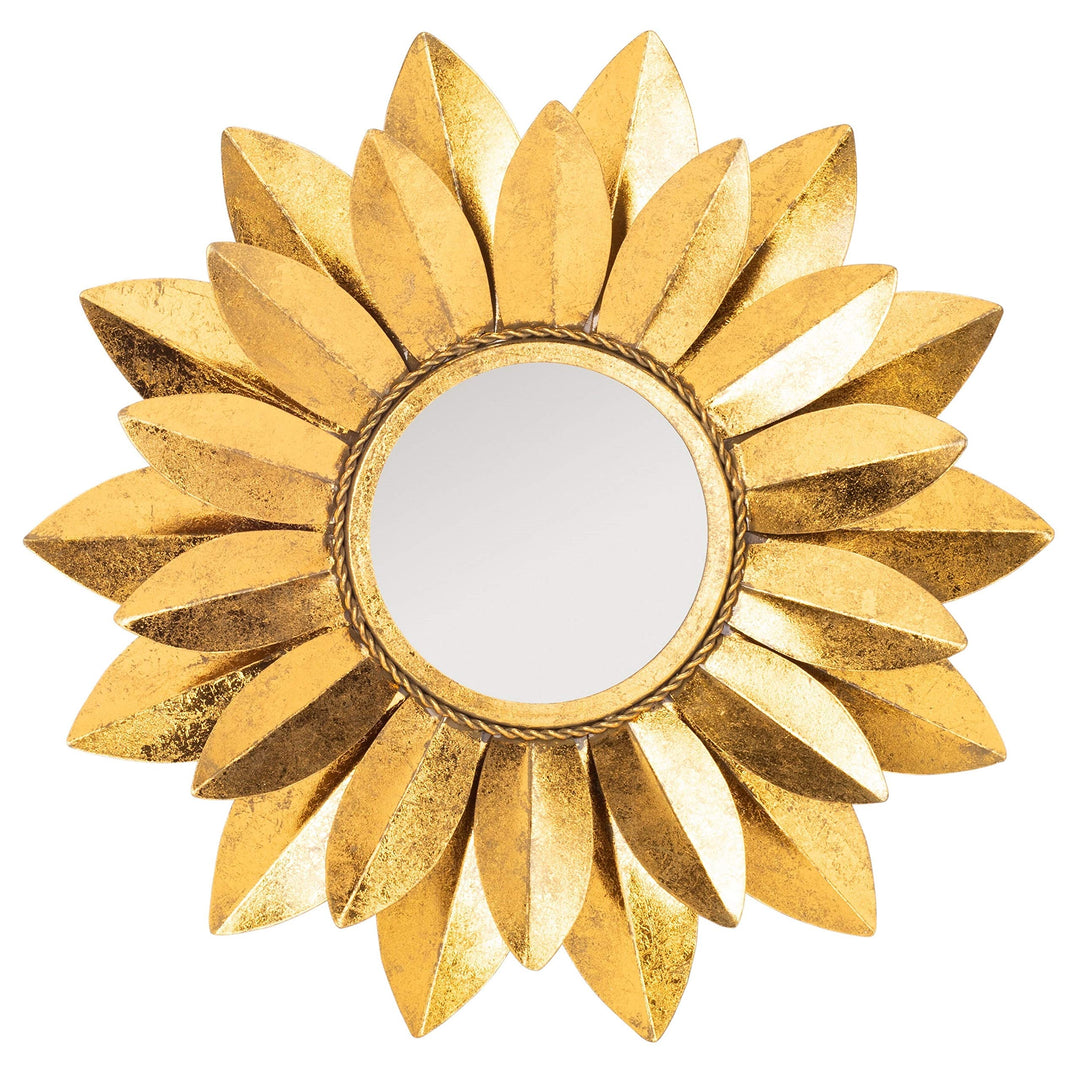 Mirror Gold Bohemian Eclectic Shabby Chic - Diamond Home USA