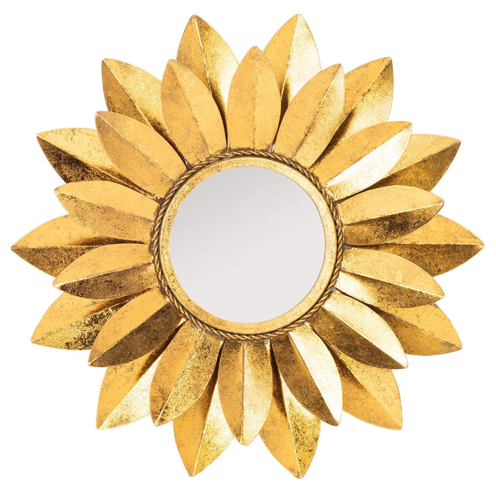 Mirror Gold Bohemian Eclectic Shabby Chic - Diamond Home USA