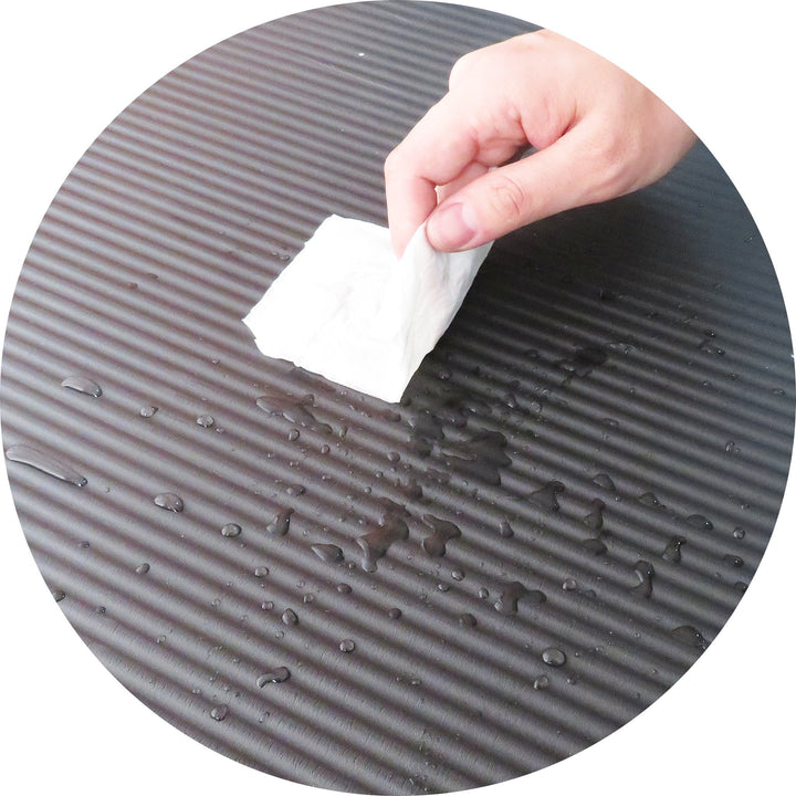 Signature Fitness All Purpose 1/2-Inch Extra Thick High Density Anti-Tear Black - Diamond Home USA