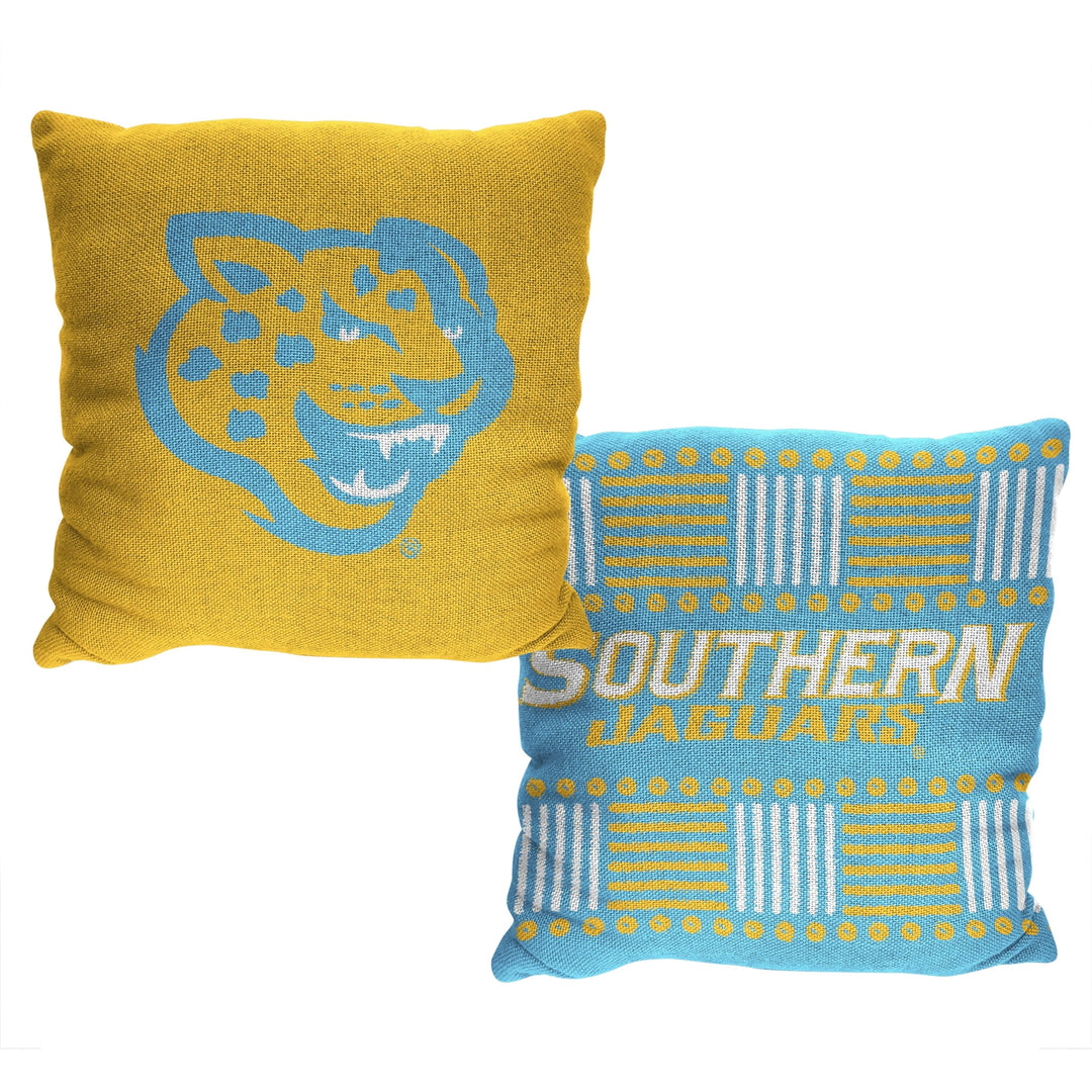 Southern University Jaquard Pillow - Diamond Home USA