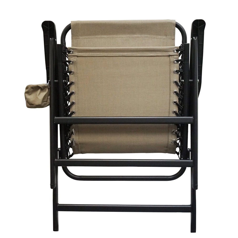 Caravan Canopy Sports 80012100150 Sports Beige X-Large Suspension Chair XL - Diamond Home USA