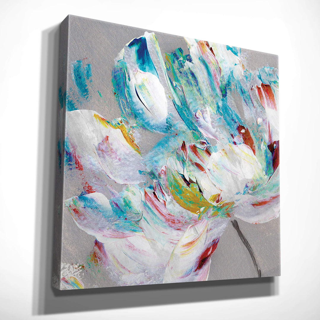 Wexford Home Flower Power Art Print 4040 Multicolor 40x40 - Diamond Home USA