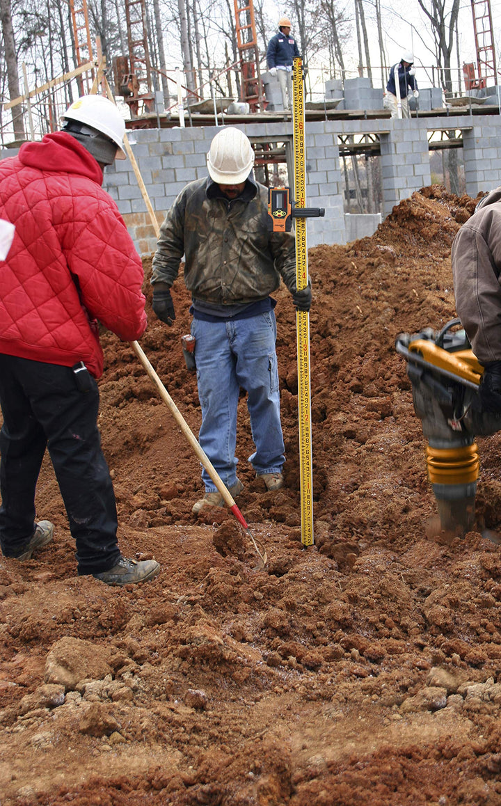 Johnson Level & Tool 40-6310 Aluminum Grade Rod 13' 1 Rod 47 Inch - Diamond Home USA