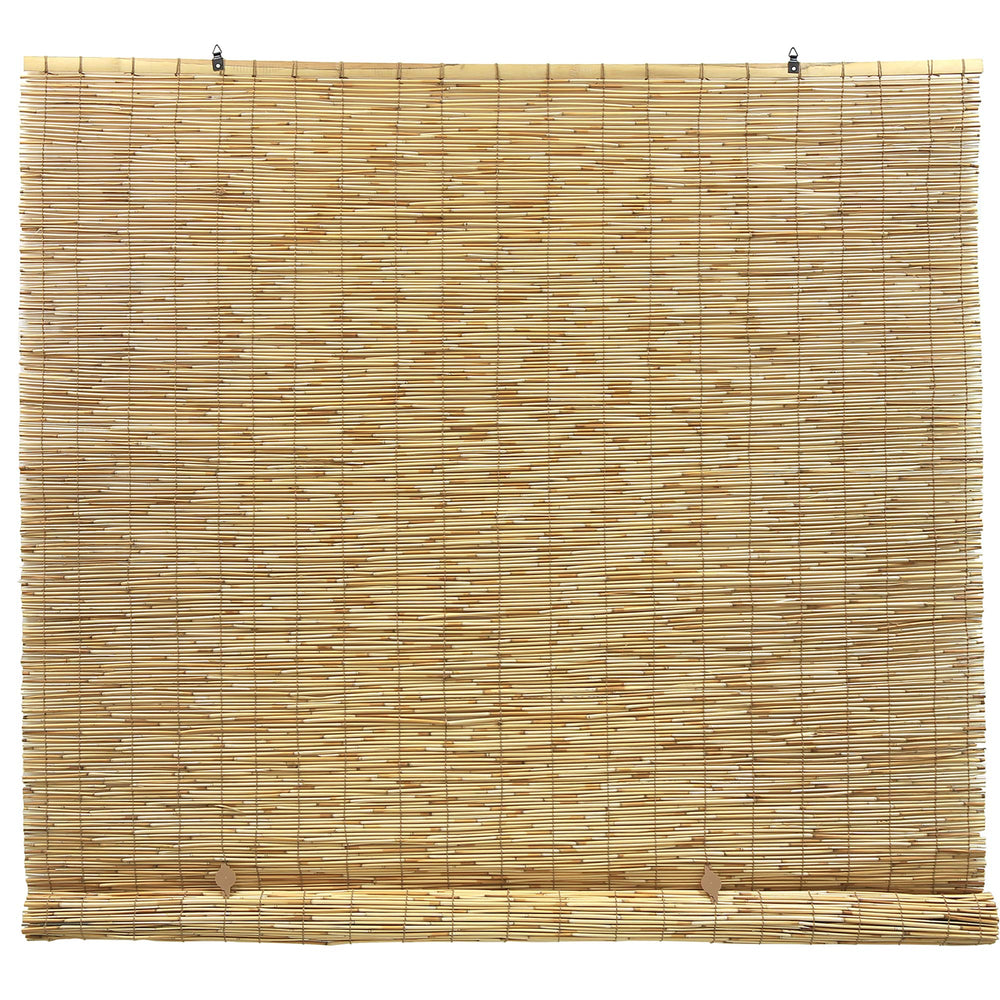 Radiance 72-inch Peeled and Polished Reed Blind