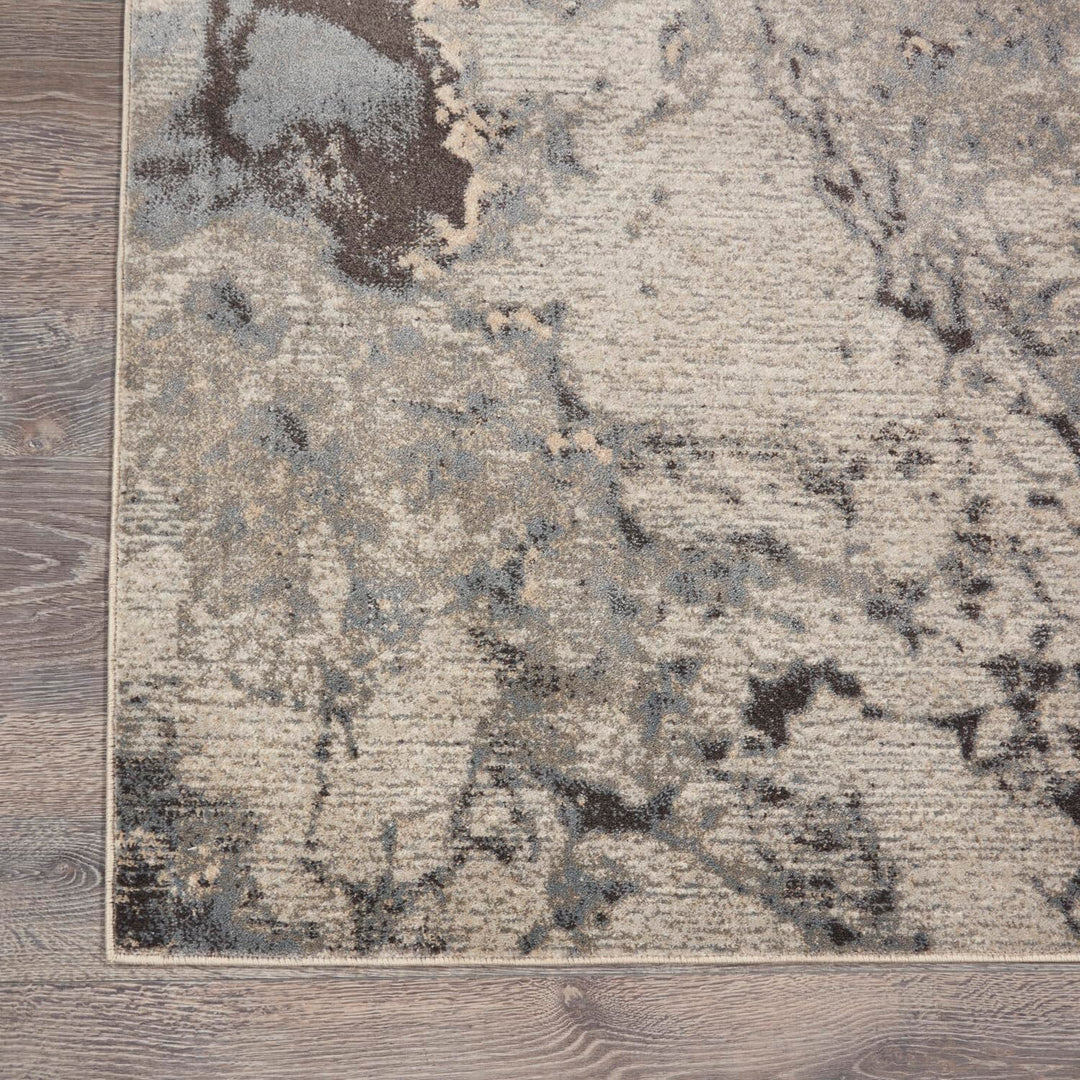Nourison Maxell Modern Glam Abstract Area Rug