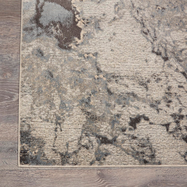 Nourison Maxell Modern Glam Abstract Area Rug