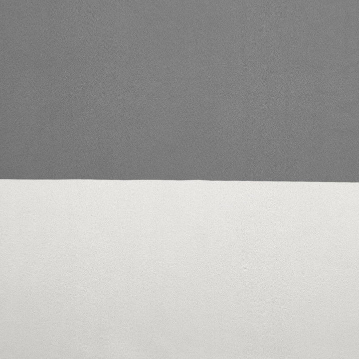 ATI Home Rugby Sateen Room Darkening Blackout Grommet Top Curtain Panel Pair