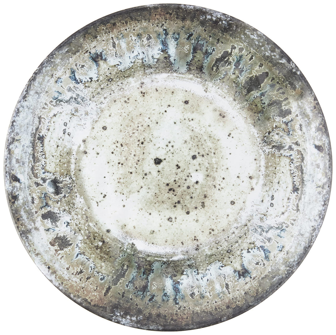 Certified International Radiance Cream Melamine 10.5" Dinner Plate Large - Diamond Home USA