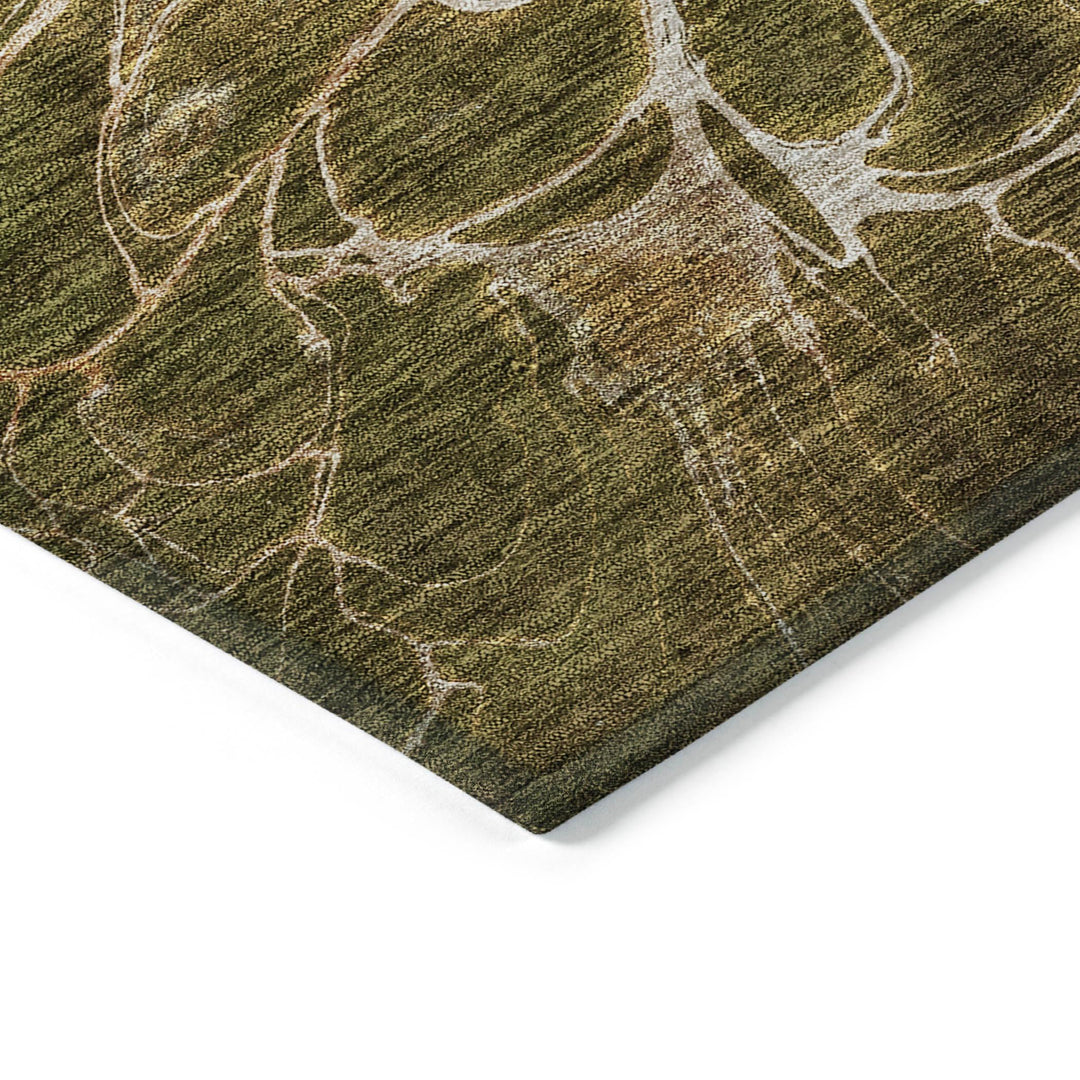 Addison Rugs Chantille ACN652 Chocolate 9' x 12' Indoor Outdoor Area Rug Easy - Diamond Home USA