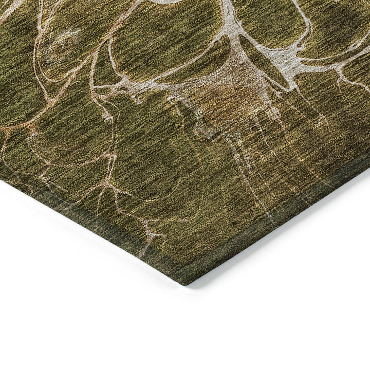 Addison Rugs Chantille ACN652 Chocolate 9' x 12' Indoor Outdoor Area Rug Easy - Diamond Home USA