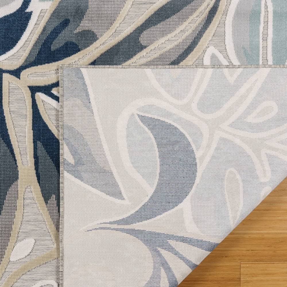 Gertmenian Premium Indoor Outdoor High-Low Area Rug|Deck Patio or Mudroom