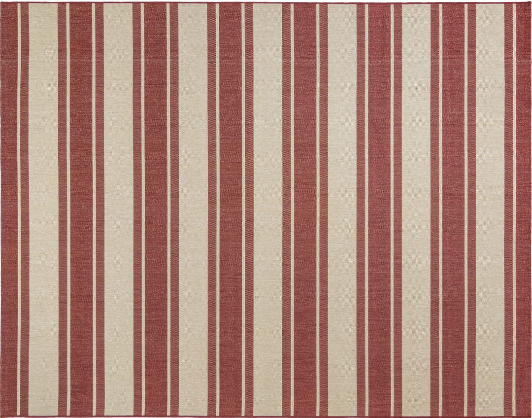 Gertmenian Indoor Outdoor Classic Flatweave Area Rug Stain & UV Resistant Carpet 5'3" x 7'