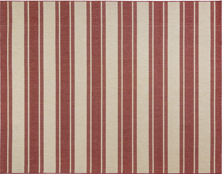 Gertmenian Indoor Outdoor Classic Flatweave Area Rug Stain & UV Resistant Carpet 5'3" x 7'