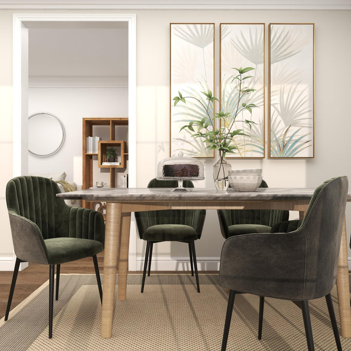 Clear Glass Cake Stand with Dome - Diamond Home USA