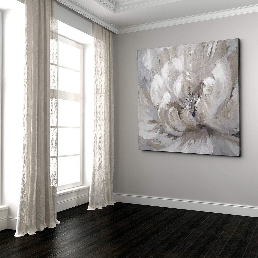 Wexford Home Burst of Spring Gallery Wrapped Canvas Wall Art 40x40 Extra Large - Diamond Home USA