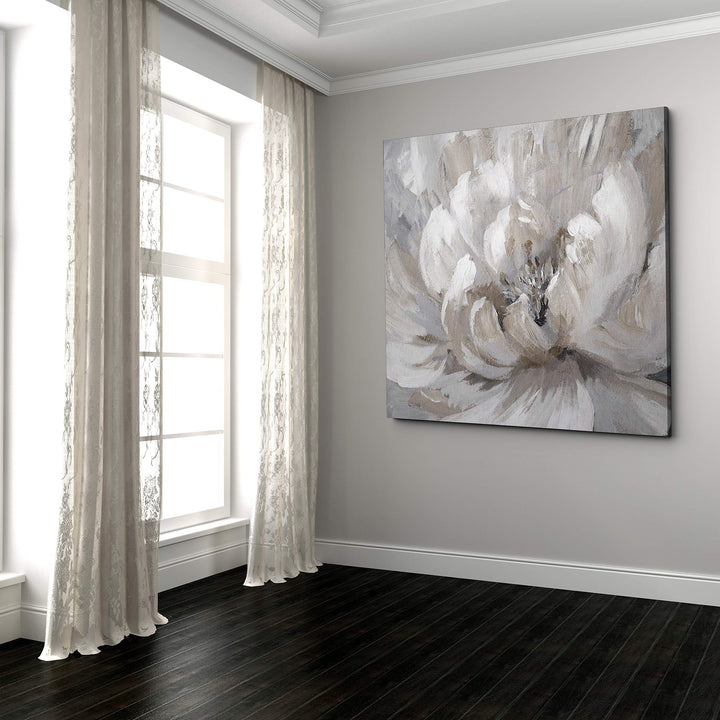 Wexford Home Burst of Spring Gallery Wrapped Canvas Wall Art 40x40 Extra Large - Diamond Home USA