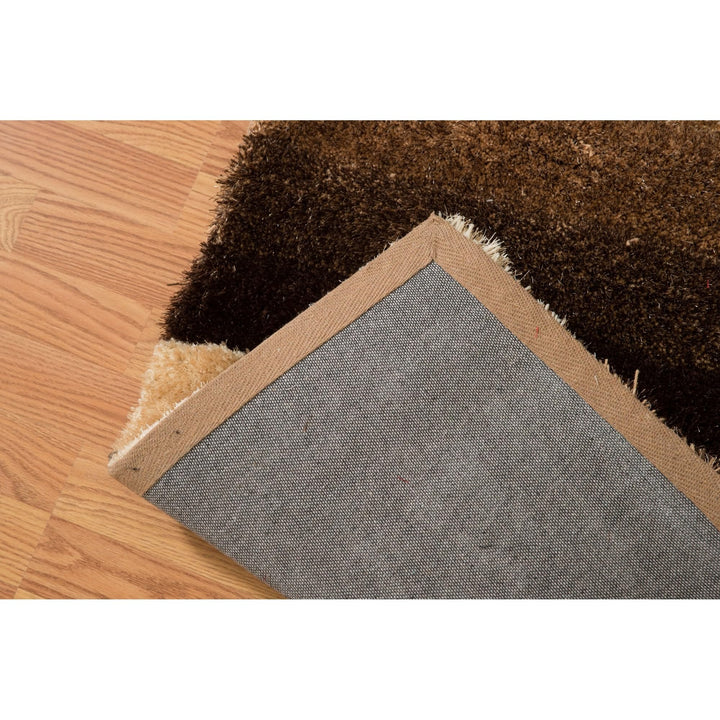 Westfield Home Posh Ditto Ultra Plush Shag Area Rug Beige/Brown 1'10 3'1 2' 1'10" x 3' - Beige/Brown