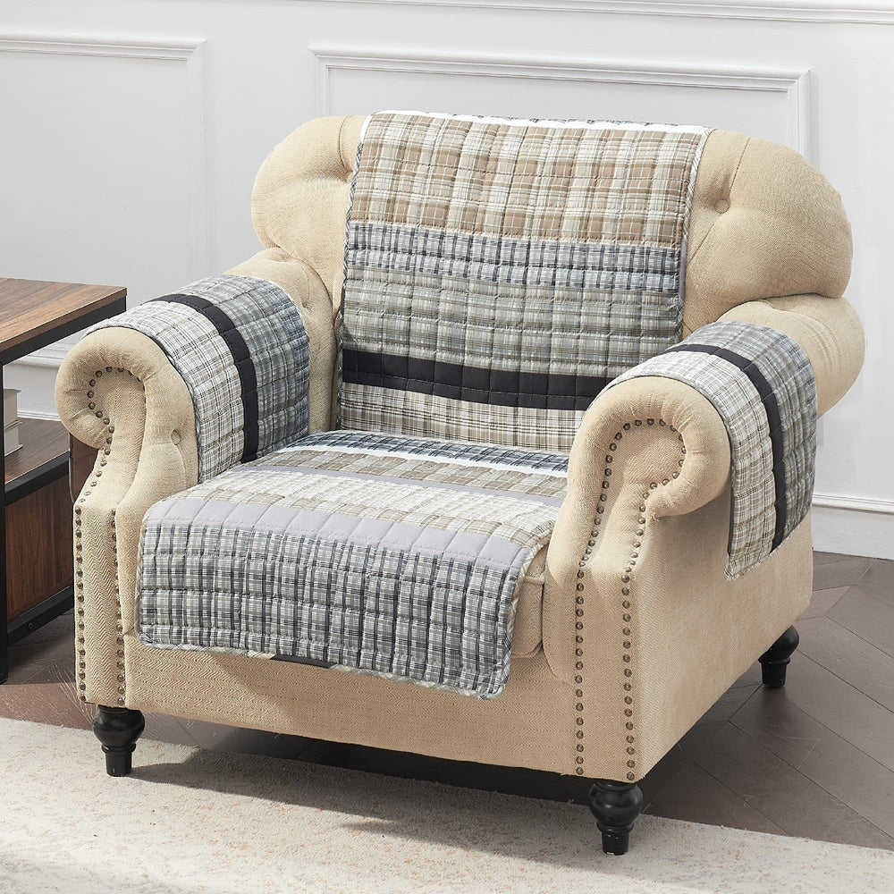 Barefoot Bungalow Gold Rush Armchair Protector Sunset - Diamond Home USA
