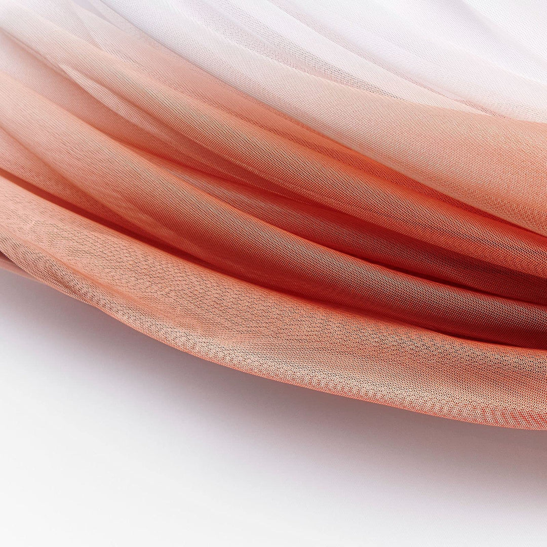Exclusive Home Crescendo Lined Room Darkening Blackout Hidden Tab Top Curtain 52x108 - Mecca Orange - Diamond Home USA
