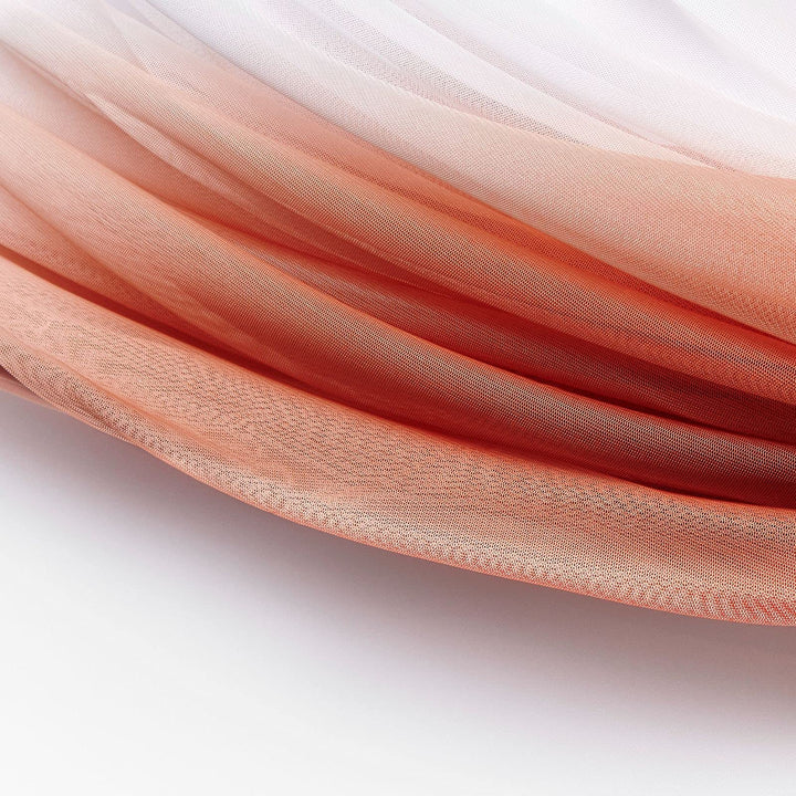 Exclusive Home Crescendo Lined Room Darkening Blackout Hidden Tab Top Curtain 52x108 - Mecca Orange - Diamond Home USA