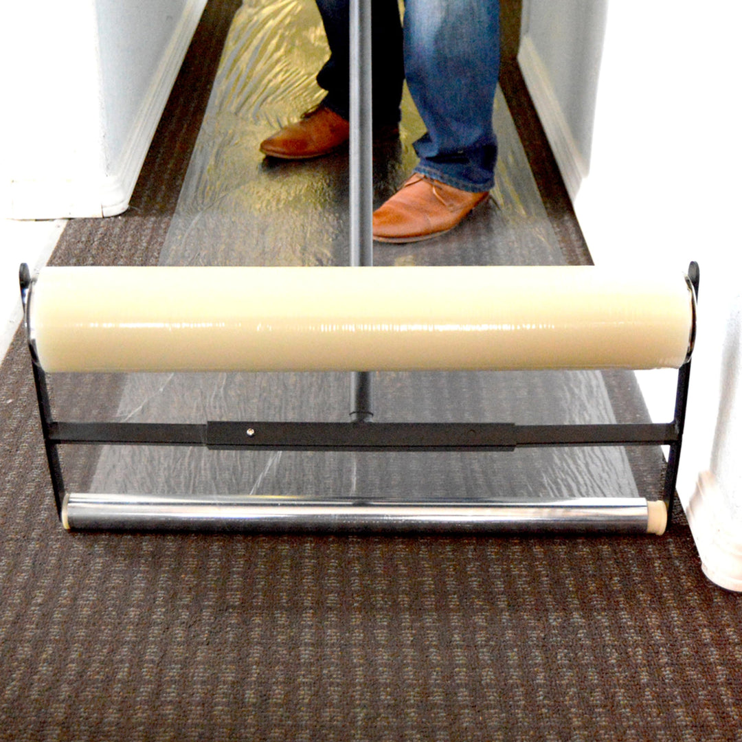 Zip-Up Products CFA24 Carpet Protection Film 24" Clear