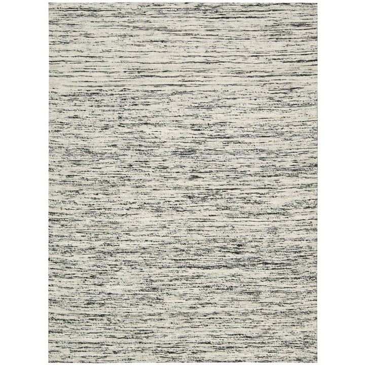 Nourison Bbl11 Zahra Stone Rectangle Area Rug 4-Feet by 6-Feet (4' x 6') 4' x 6' - Grey/Ivory