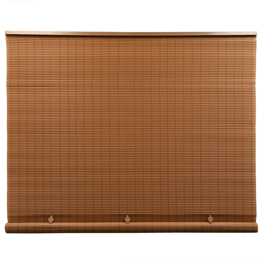 Radiance Cordless Outdoor Shades for Porch Patio & Windows - Waterproof PVC 96x72