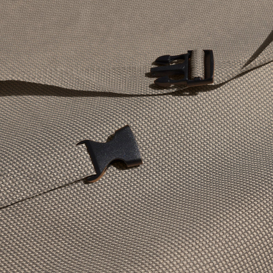 Budge P3W02PM1 English Garden Patio Sofa Cover Heavy Duty and Waterproof Medium - 37"H x 79"W x 37"Deep - Diamond Home USA