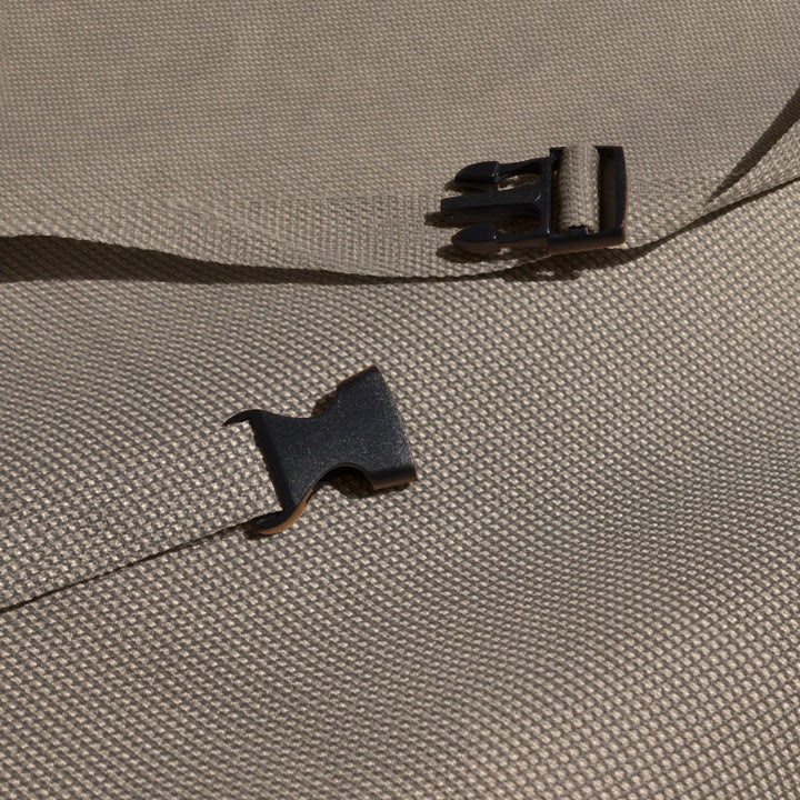 Budge P3W02PM1 English Garden Patio Sofa Cover Heavy Duty and Waterproof Medium - 37"H x 79"W x 37"Deep - Diamond Home USA