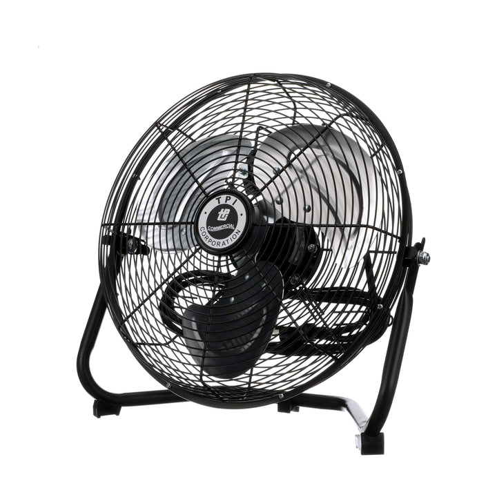 TPI Corporation CF12 3-Speed Commercial Floor Fan - 12” High-Velocity