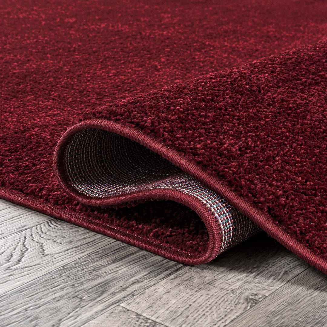 JONATHAN Y Tumbling Solid Low-Pile Area Rug