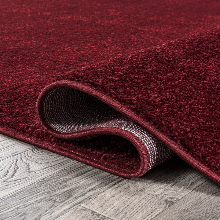 JONATHAN Y Tumbling Solid Low-Pile Area Rug
