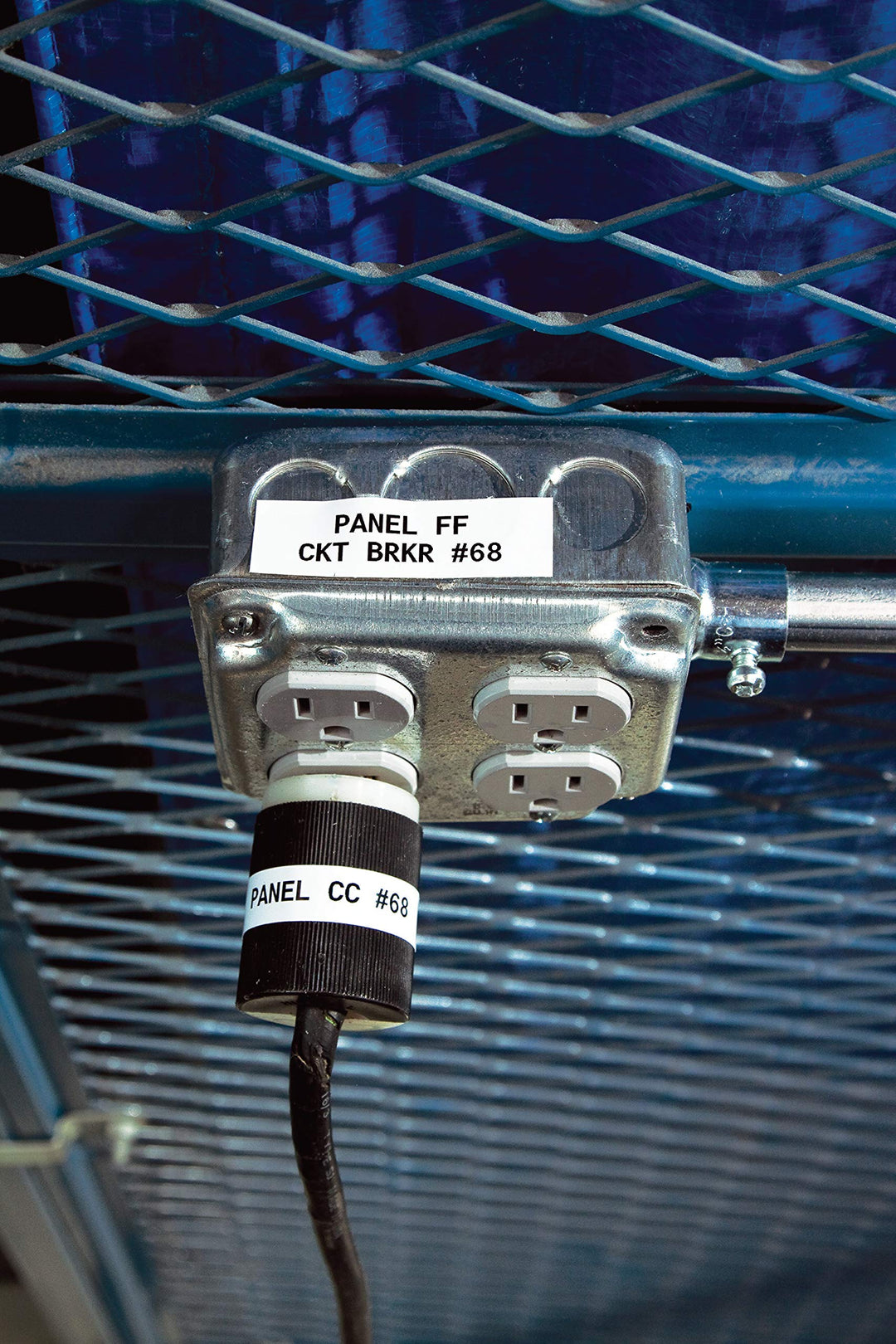 Brady All Weather Permanent Adhesive Vinyl Label Tape for M710 and BMP71 - Diamond Home USA