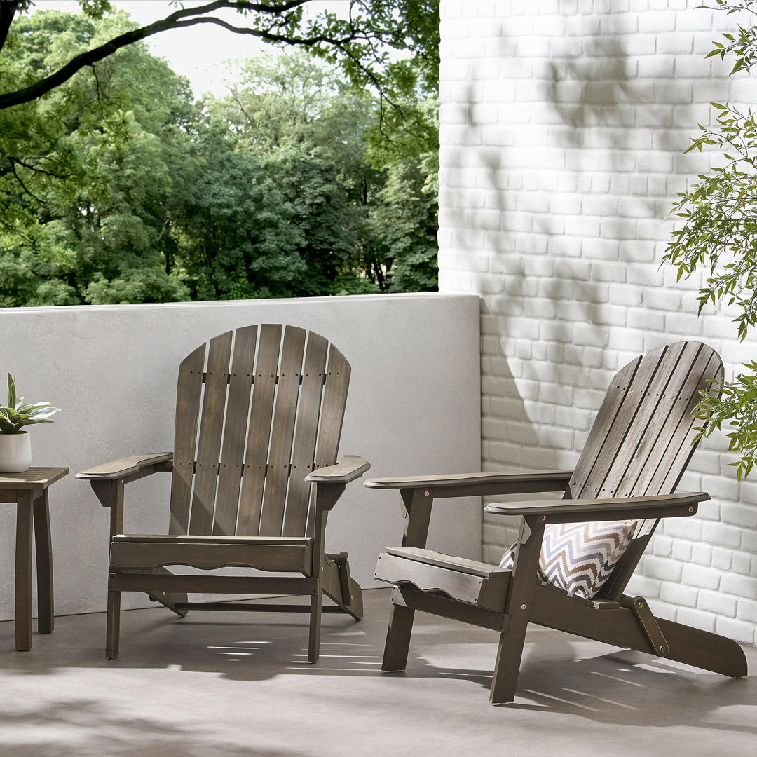 Christopher Knight Home Doris Outdoor Adirondack Chair (Set of 2)