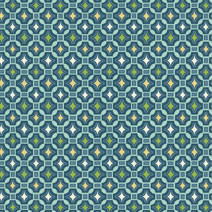 Arden Selections Polyfill Outdoor Chaise Lounge Cushion 76 x 22 Alana Tile - Diamond Home USA