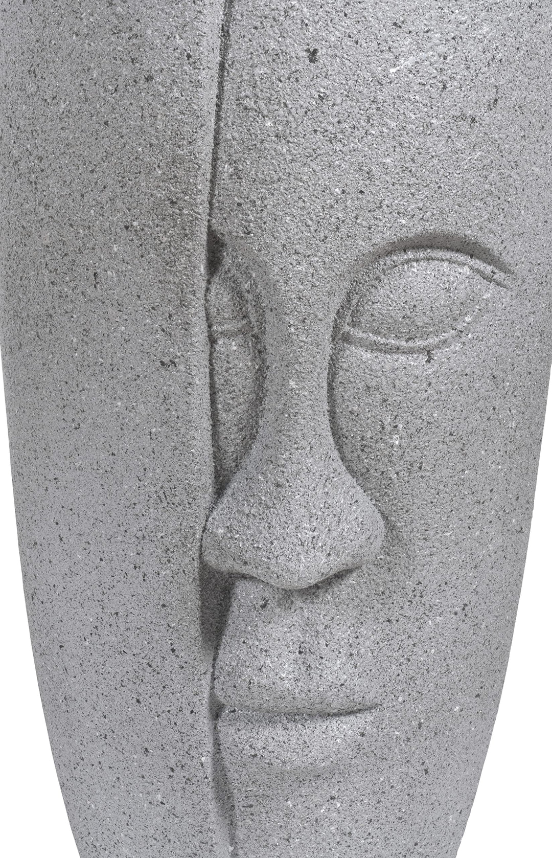 Bourgeois Tall Face Planter 43.25 Inches Tall - Diamond Home USA