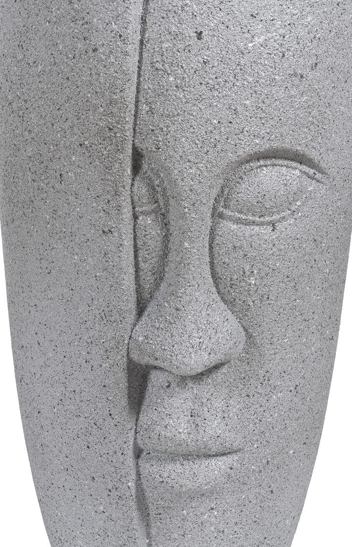 Bourgeois Tall Face Planter 43.25 Inches Tall - Diamond Home USA