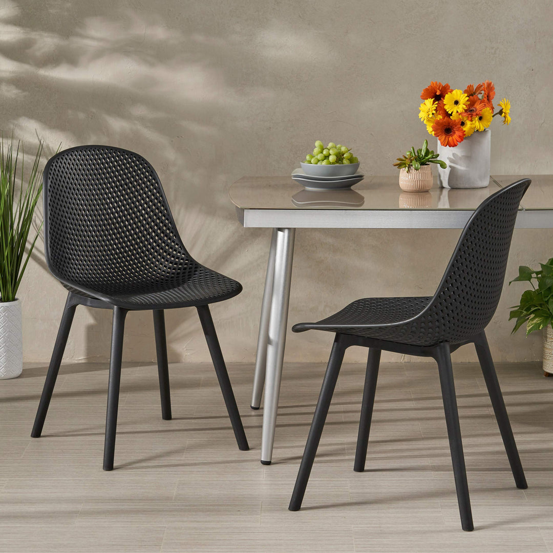 Christopher Knight Home Darleen Outdoor Dining Chair (Set of 2)