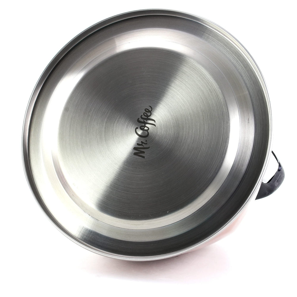 2.5 Quart Tea Kettle in Copper Bronze Stainless Steel - Diamond Home USA