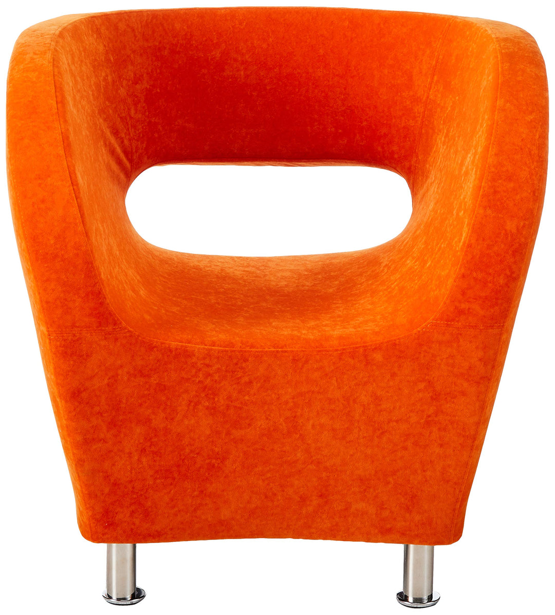 Christopher Knight Home CKH Modern Microfiber Accent Chair Orange - Diamond Home USA