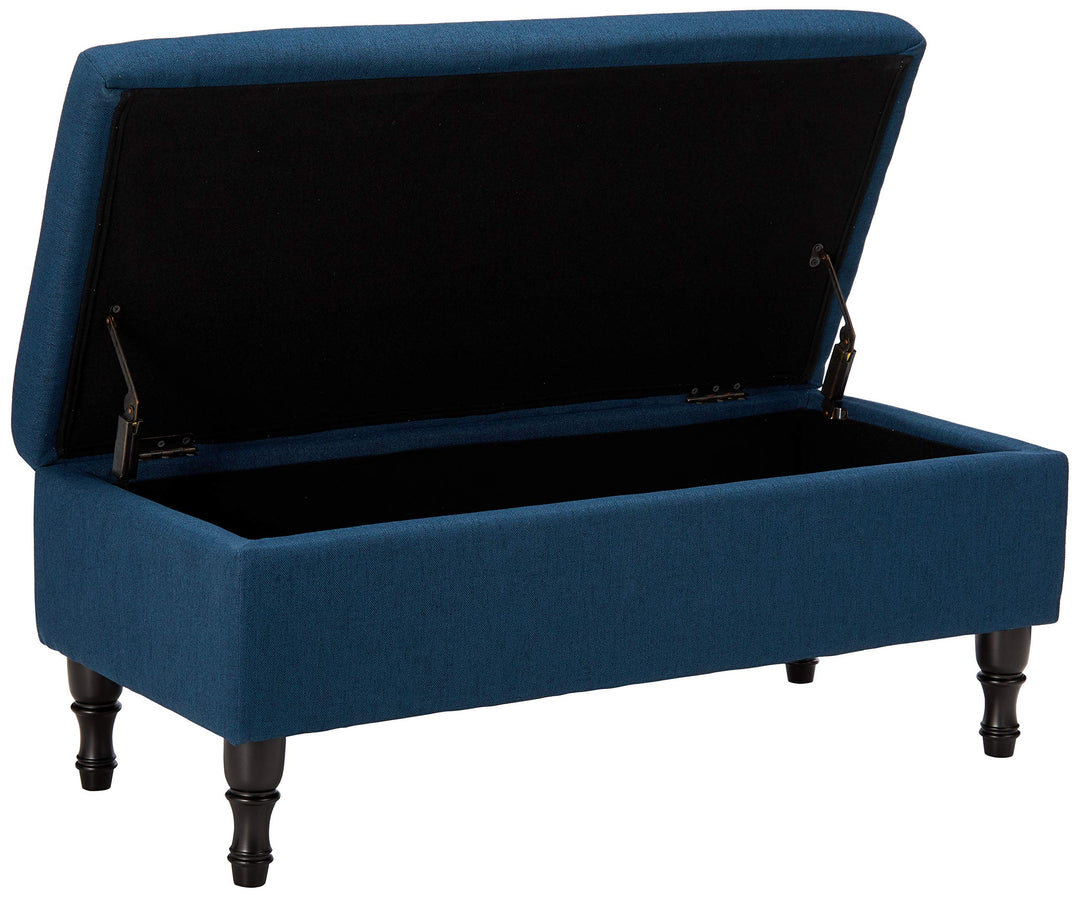 Best Selling Carolina Fabric Storage Ottoman