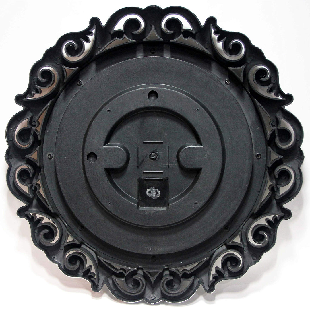 Antique Silver 23 Inch Traditional Decorative Wall Mirror - Diamond Home USA