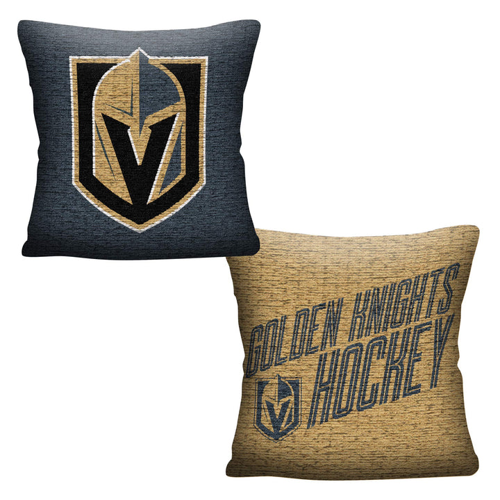 The Northwest Company NHL Vegas Golden Knights Double Sided Woven Jacquard