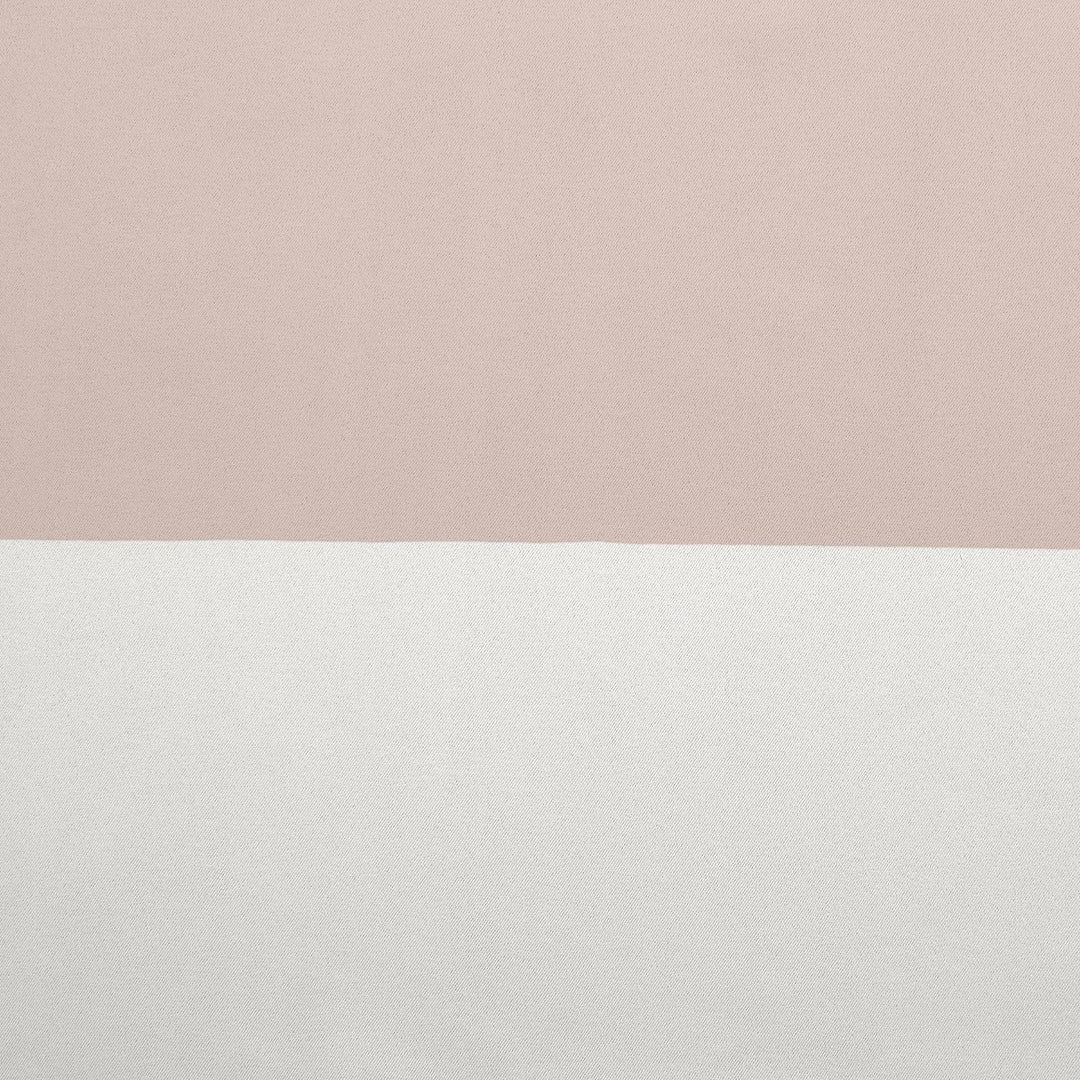 ATI Home Rugby Sateen Room Darkening Blackout Grommet Top Curtain Panel Pair