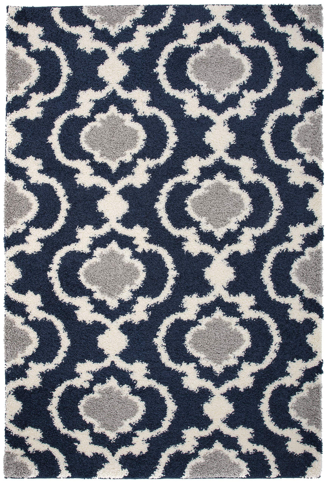 Porch & Den Touro Trellis Shag Area Rug